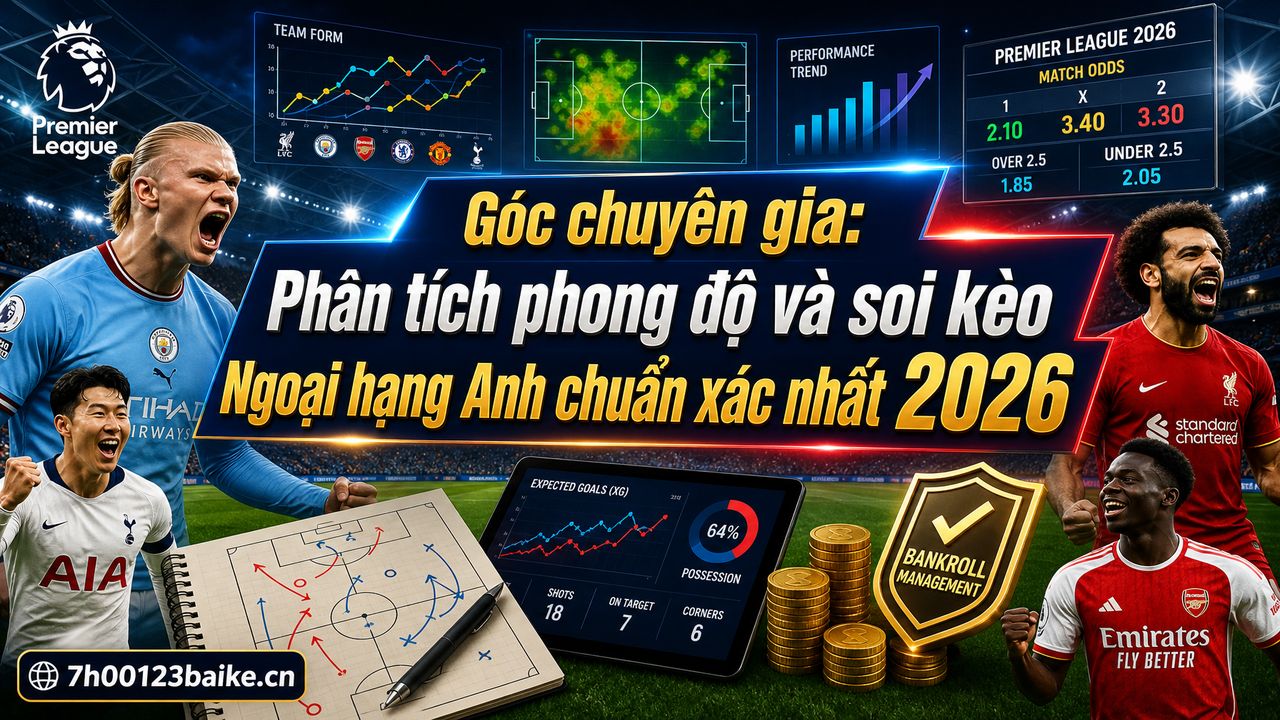Góc chuyên gia: Phân tích phong độ và soi kèo Ngoại hạng Anh chuẩn xác nhất 2026