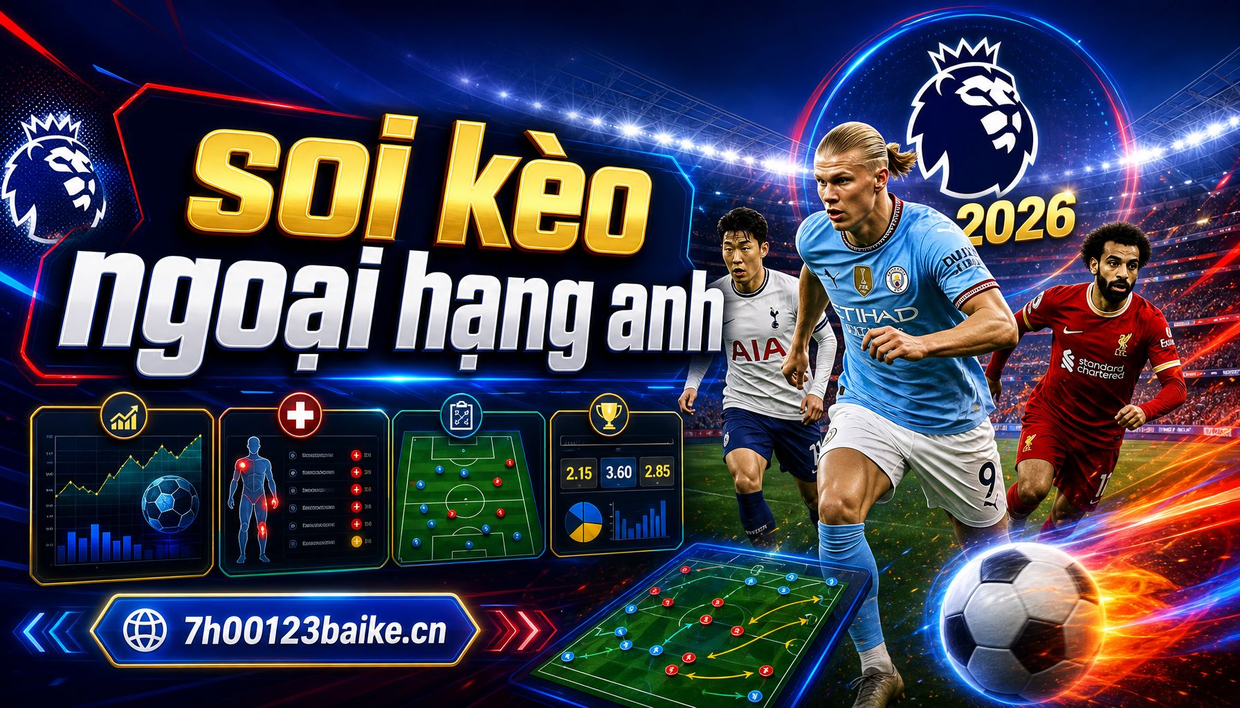 soi kèo ngoại hạng anh