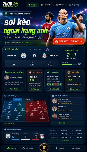 soi kèo ngoại hạng anh screenshot 3